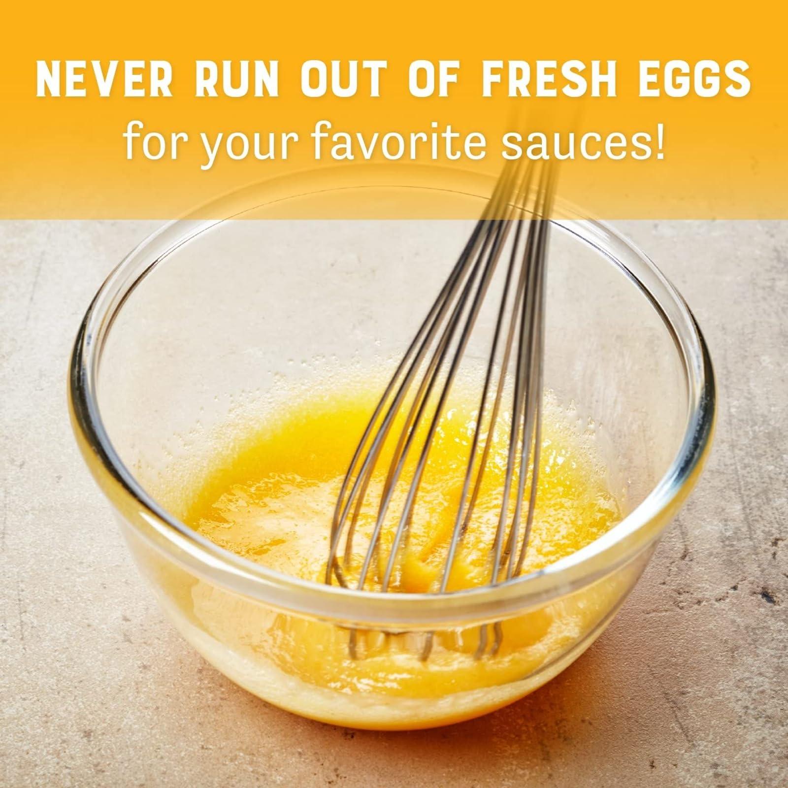 Judee's Gluten Free Judee's Dried Egg Yolk Powder - 5 lb XL Pouch - Baking Supplies - Delicious and 100% Gluten-Free - Perfect for Homemade Baked Goods, Sauces, Ice Cream Toppings, and More - Great Source of Protein