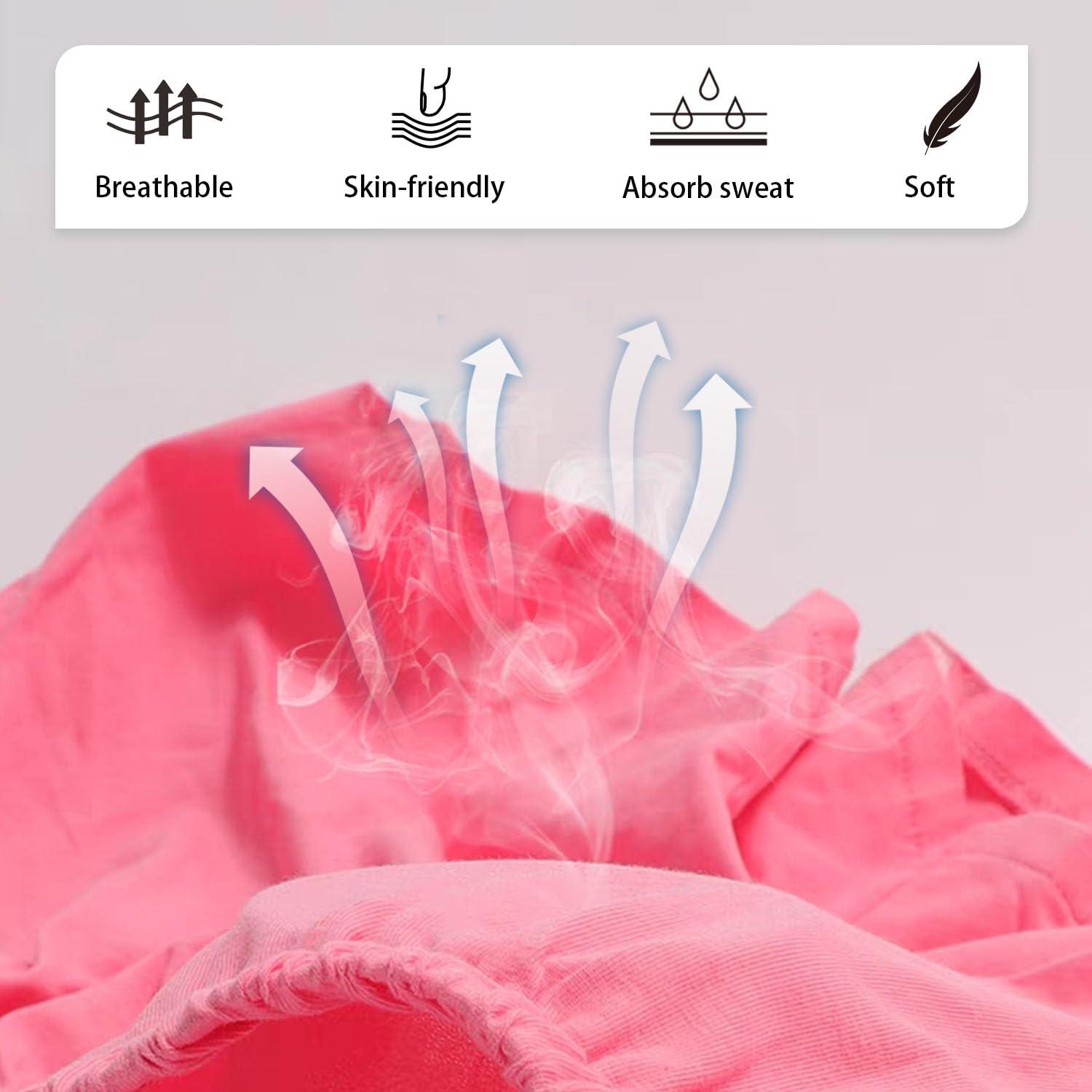 Lmaray Lmaray 3 Pack Post Surgery Boxers for Women, Adaptive Underwears, Tear Away Underwear, Incontinence Stick-on BriefsXL
