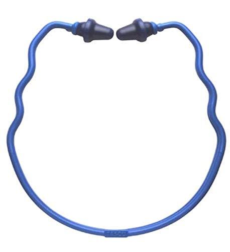 TASCO Tasco 2300 Contra-Band M-Tek Metal Traceable Inner Aural Band, NRR=22, Blue