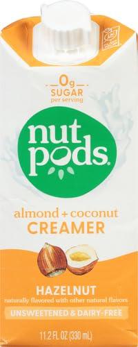 nutpods Nut Pods Creamer Df Hazelnut, 11.2 fl oz