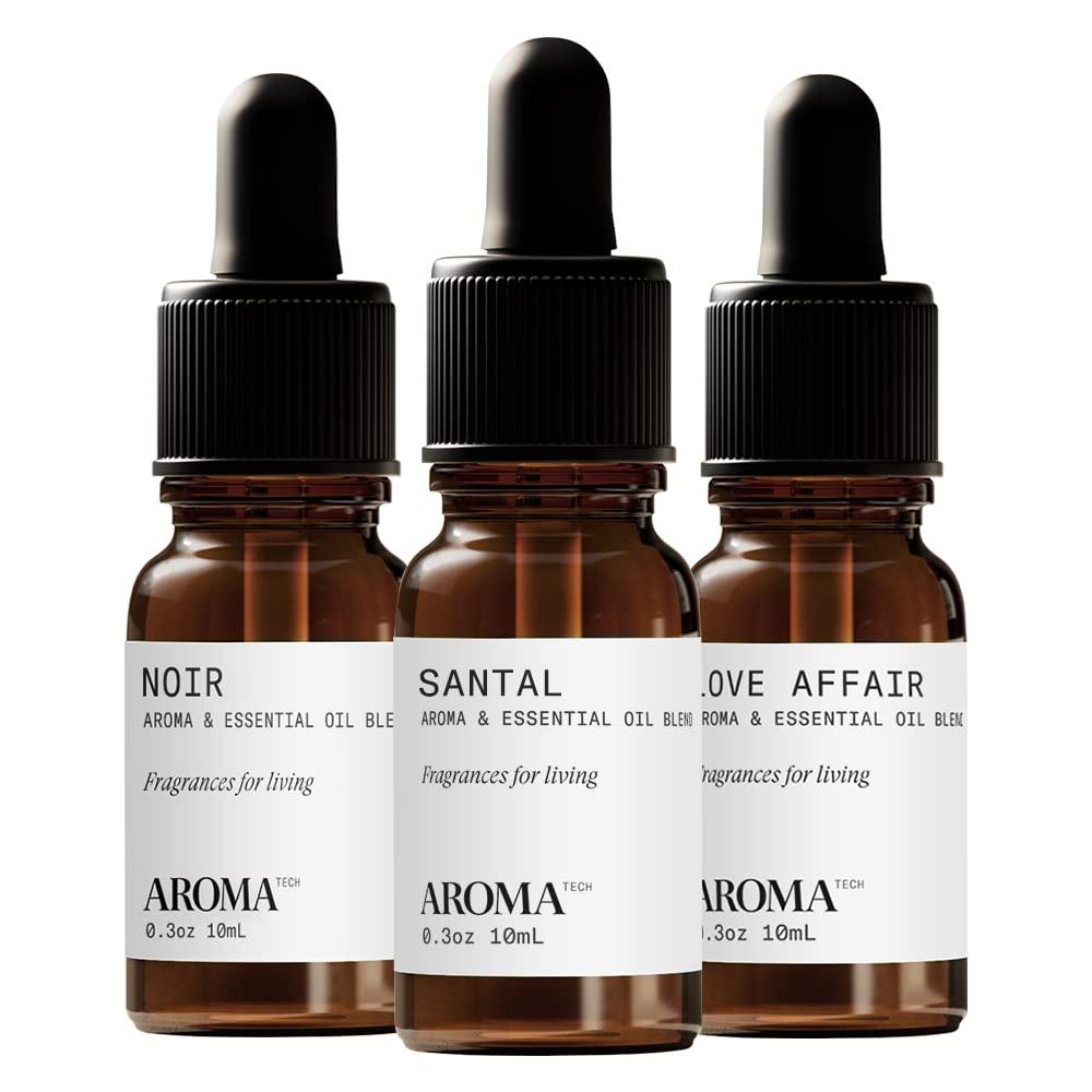 AromaTech AromaTech Noir, Santal, Love Affair Aroma Oil for Scent Diffusers - 10 Milliliter