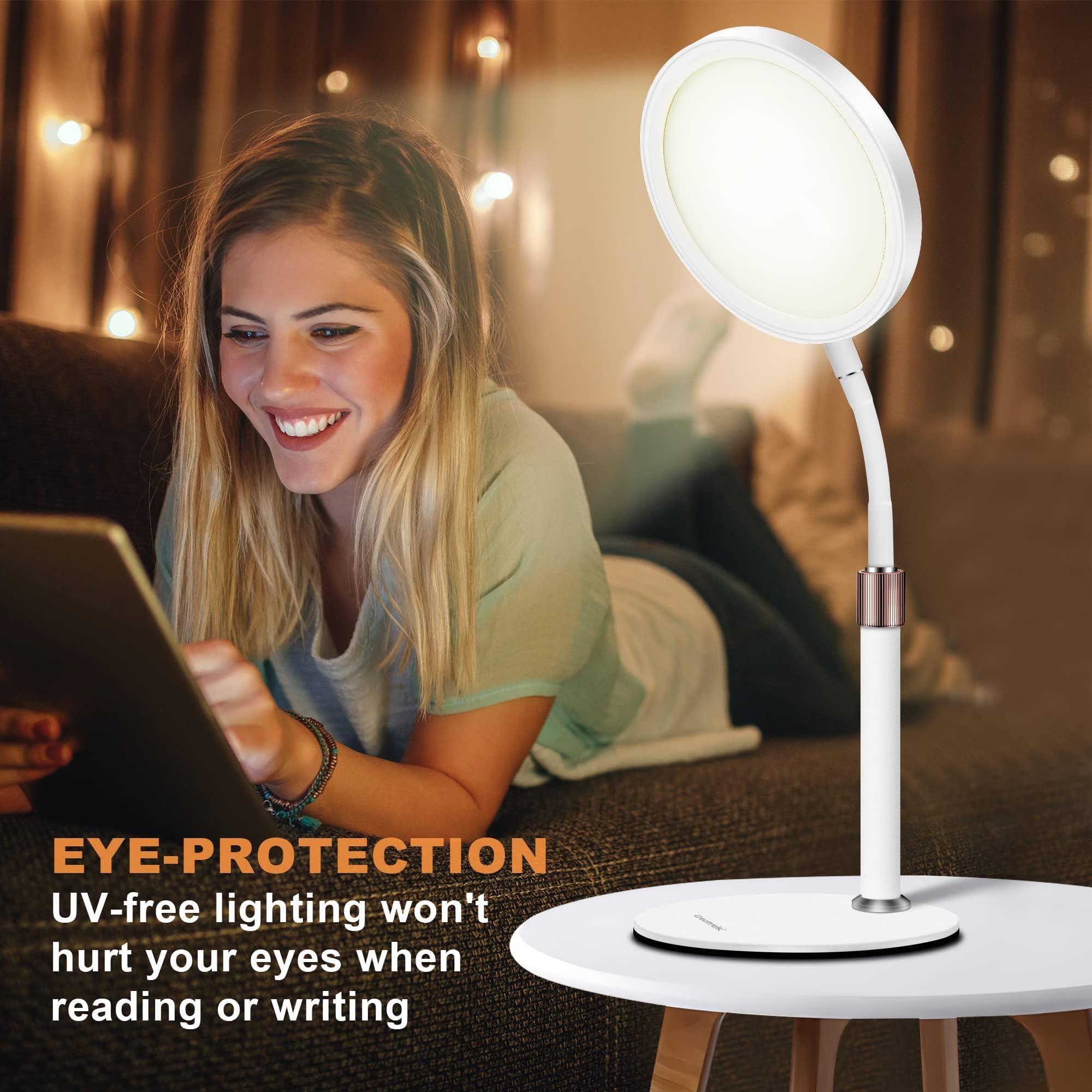 Sunlamlux Sunlamlux Floor Desk Light Therapy Lamp
