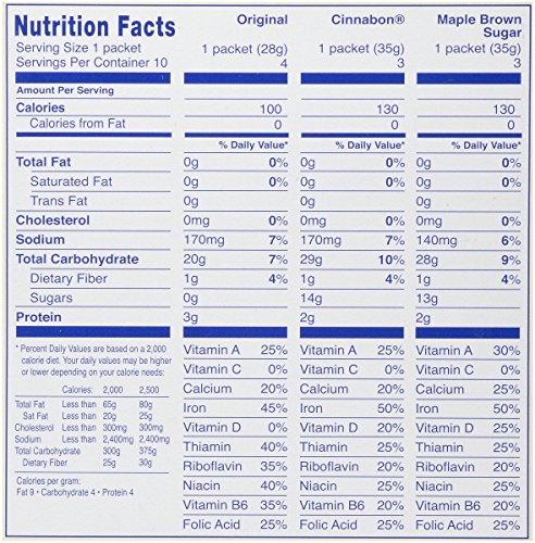 Cream of Wheat Cream of Wheat, Instant Hot Cereal, Variety Pack, 11.4 Ounce (Pack of 2)