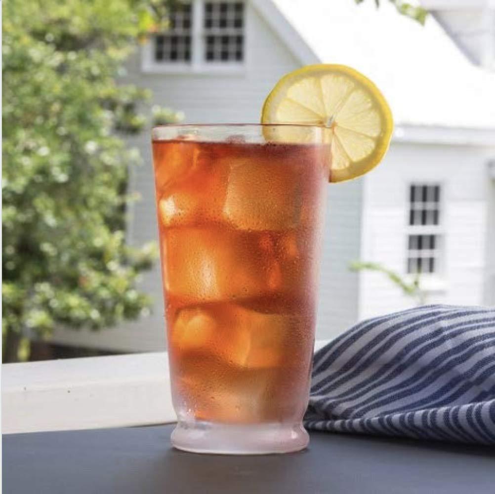 Luzianne Luzianne Decaf Open Brew Tea Bags with Filters, 4oz Bags (Pack of 16)