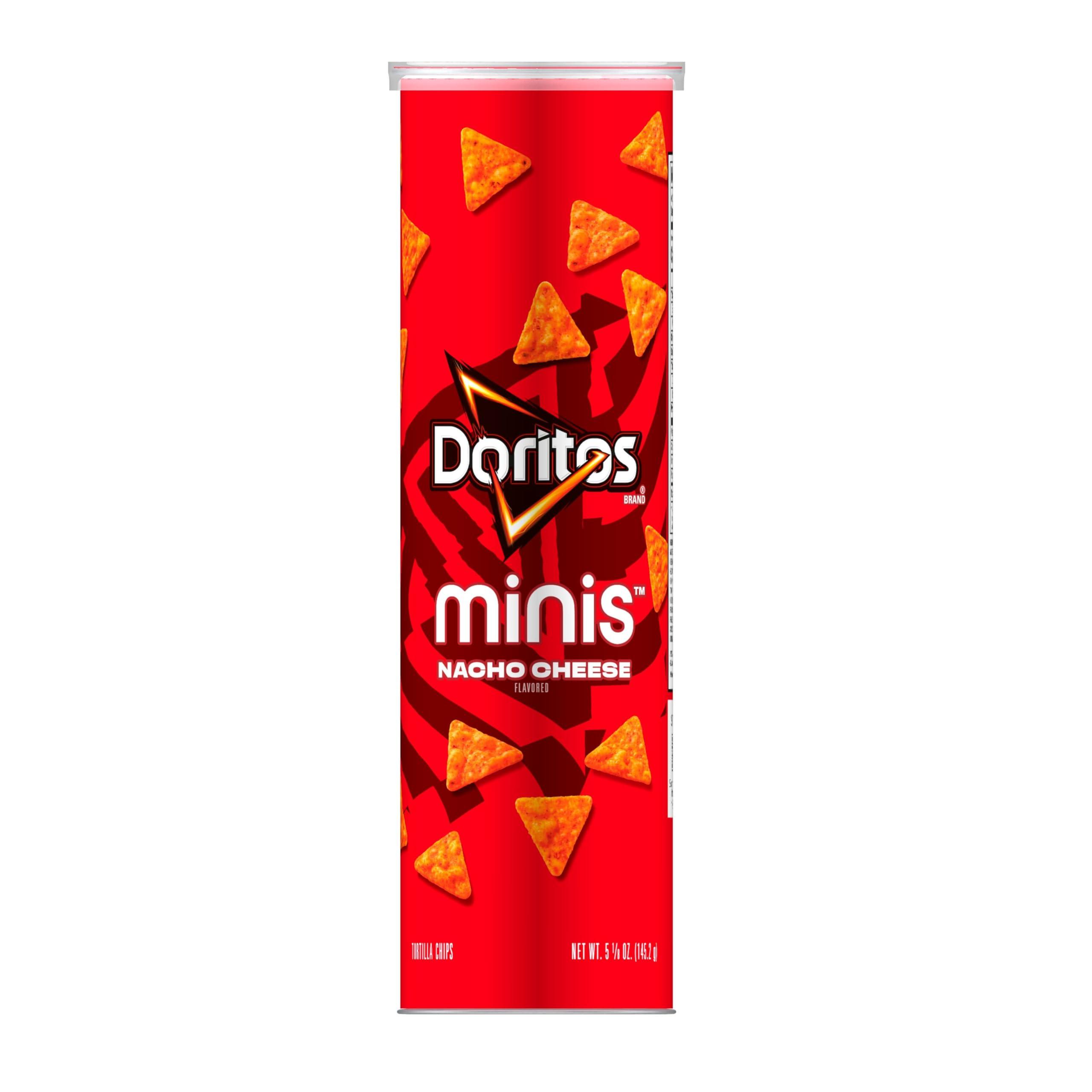 Doritos Doritos, Mini Nacho Cheese, 5.12 Ounce