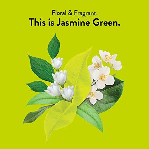 Choice Organics Choice Organics - Organic Jasmine Green Tea (1 Pack) - Green Tea Scented with Jasmine Blossoms - Fair Trade - Compostable - Contains Caffeine - 16 Organic Green Tea Bags