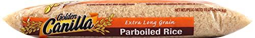 Goya Goya Golden Canilla Long Grain Parboiled Rice, 10 Pound