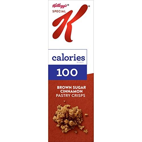 Special K Special K Pastry Crisps, 100 Calorie Snacks, Breakfast Bars, Brown Sugar Cinnamon, 5.28oz Box (12 Crisps)