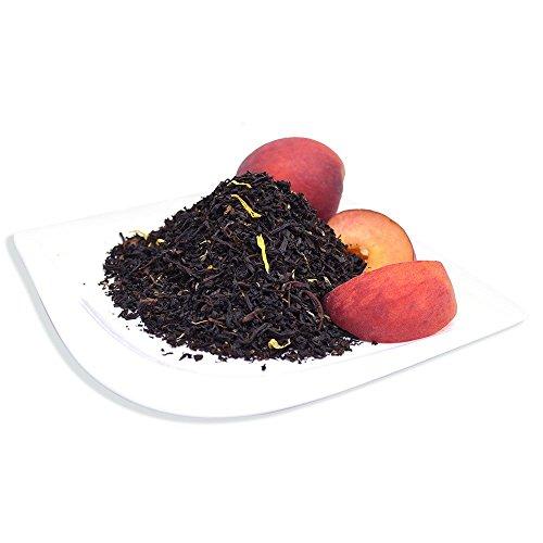 Organic Positively Tea Company Organic Positively Tea Company, Juicy Peach Black Tea, Loose Leaf, 16 Ounce