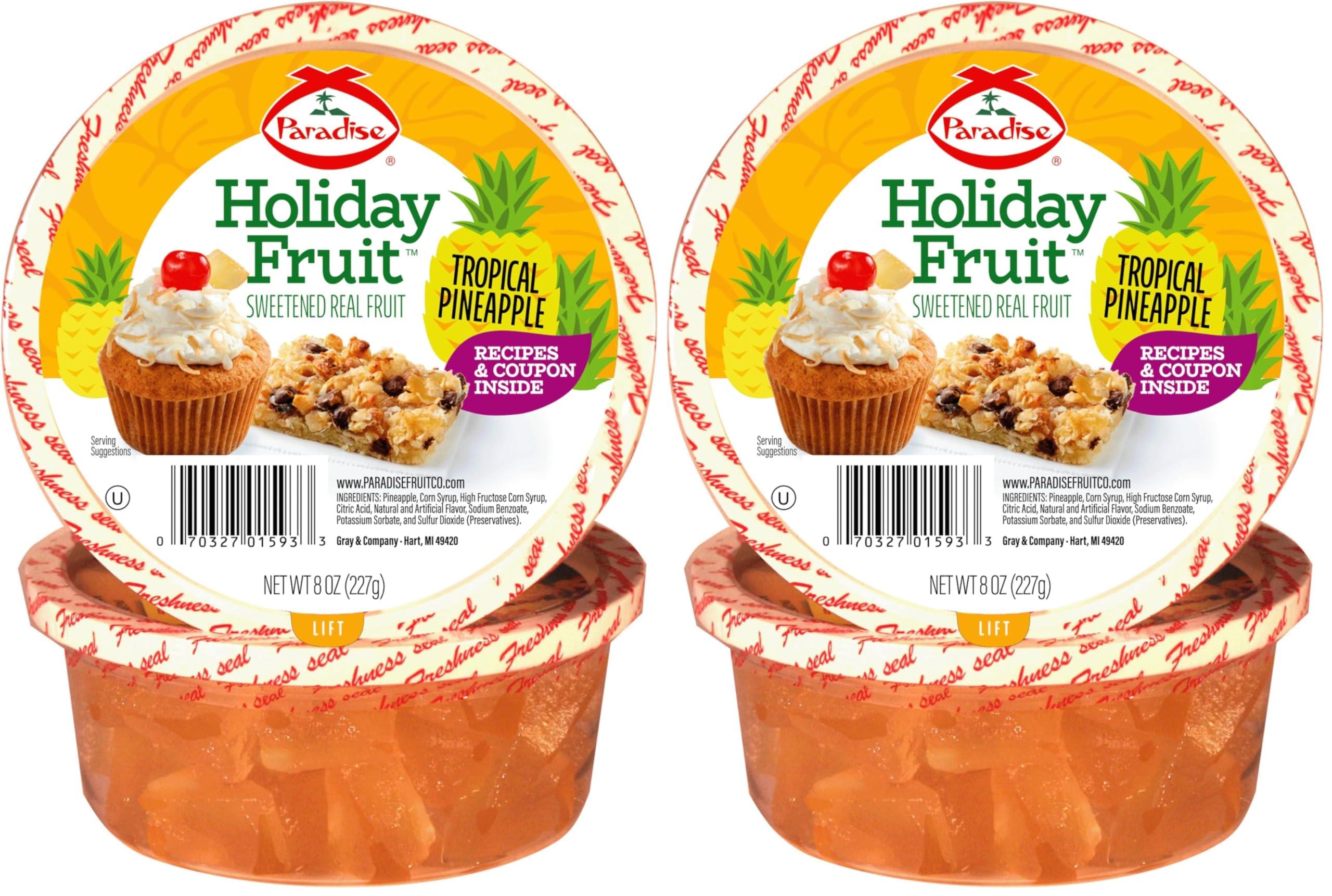 Paradise Paradise Pineapple Wedges (Pack of 2)