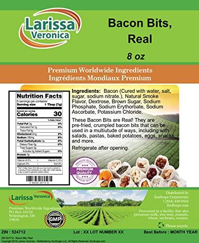 Larissa Veronica Bacon Bits, Real (8 oz, ZIN: 524712)