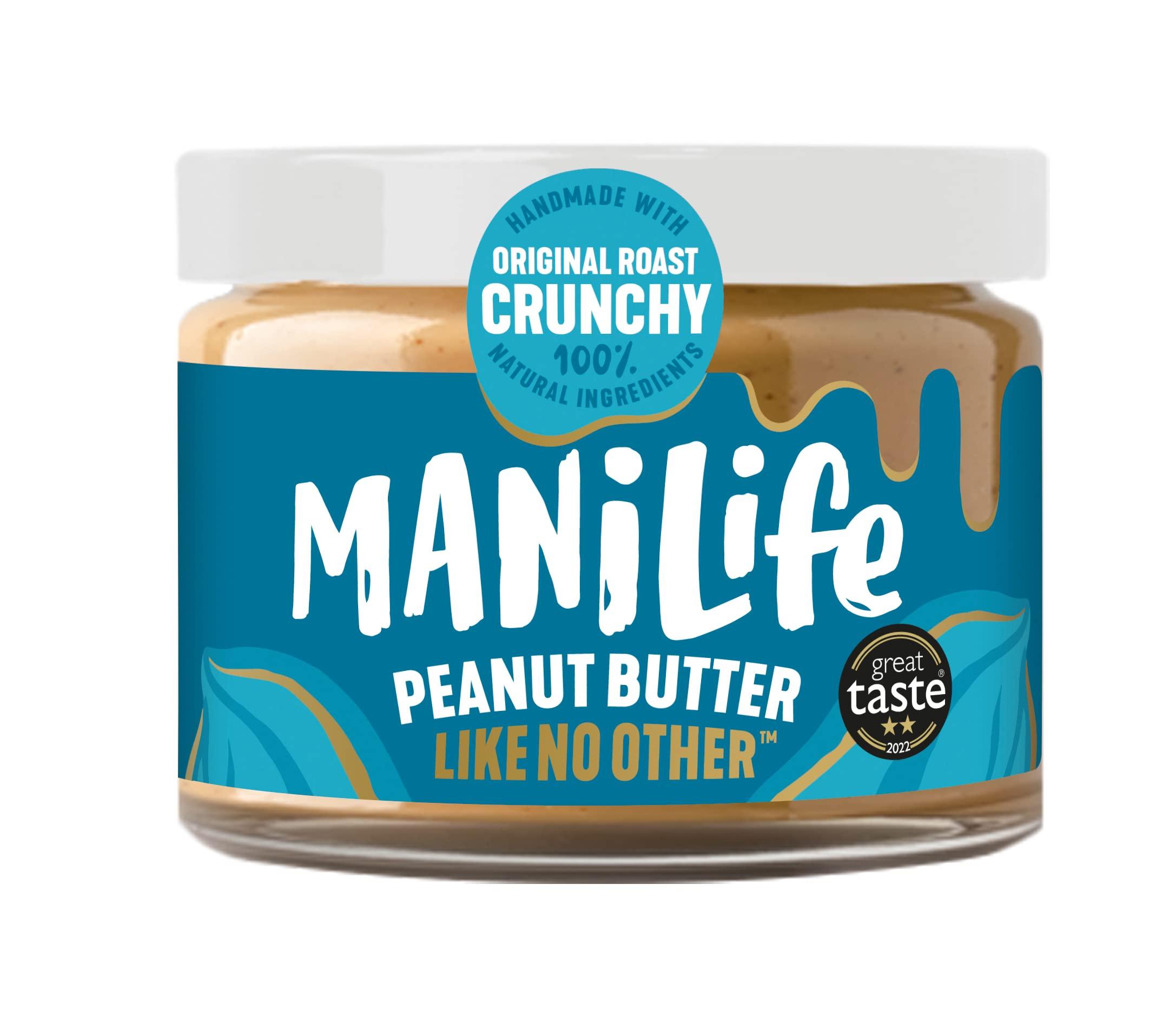 MANILIFE MANILIFE Original Crunchy Peanut Butter, 295 GR