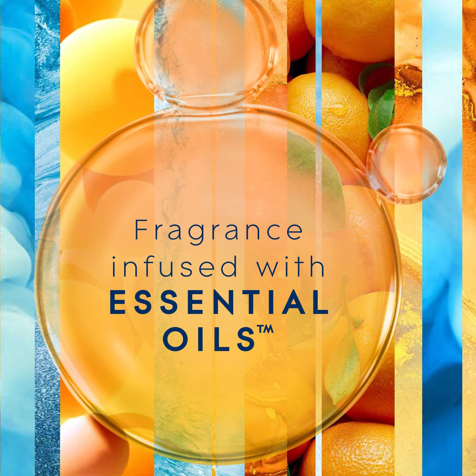 Glade Glade Candle Jar, Air Freshener, Coastal Sunshine Citrus, 3.4 Oz