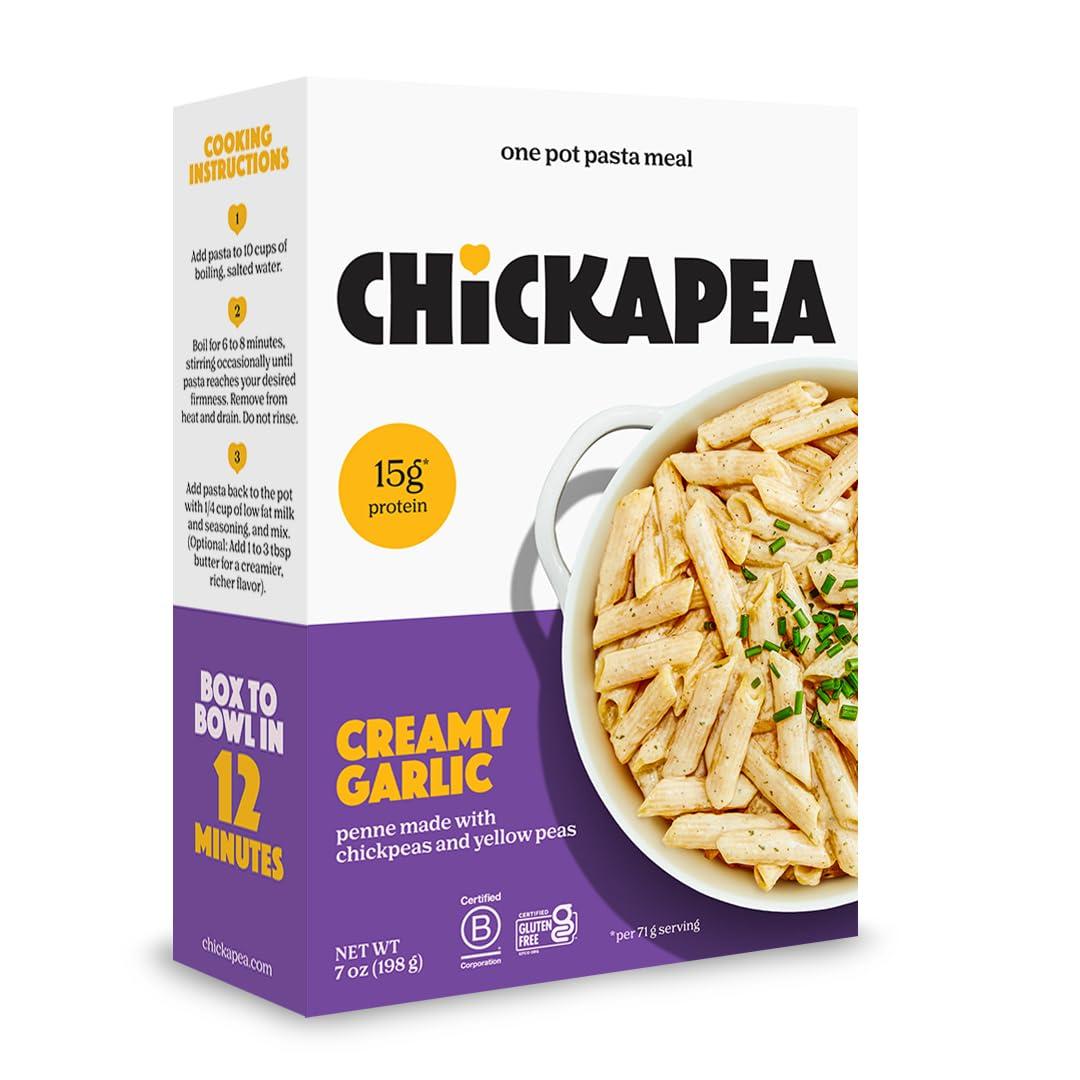 Chickapea Chickapea One Pot Chickpea Pasta - Creamy Garlic - 7 oz (Pack of 1)