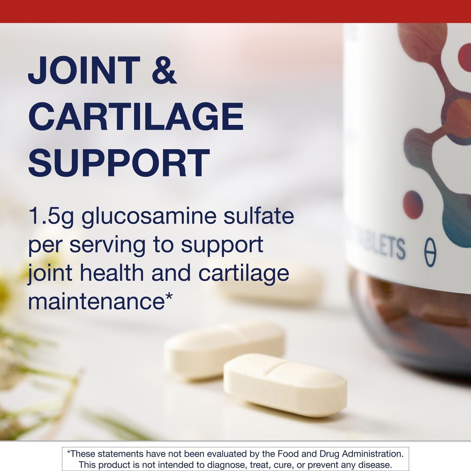 Metagenics Metagenics Glucosamine Sulfate - Joint Health & Cartilage Health Supplement* - with Vitamin C, Potassium & D-Glucosamine Sulfate - 90 Tablets