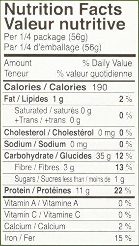 EXPLORE CUISINE Explore Cuisine Organic Red Lentil Penne Pasta, Non GMO, 8 Ounces (Pack Of 6)