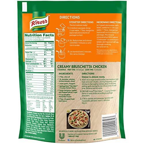 Knorr Knorr Rice Side Dish, Creamy Chicken, 5.7 oz (Pack of 4)