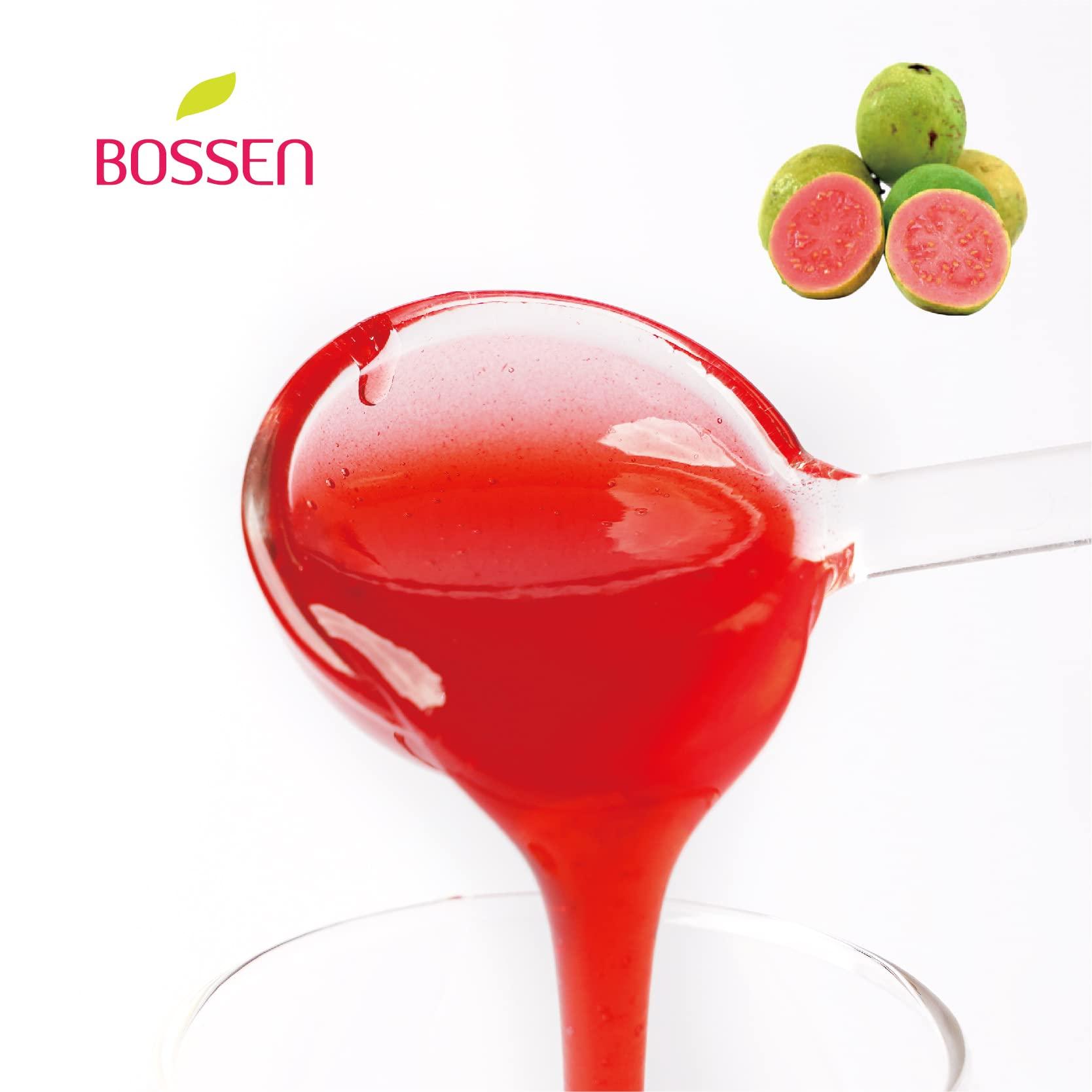 Bossen Bossen Concentrated Syrup_5.5 lb (Red Guava)