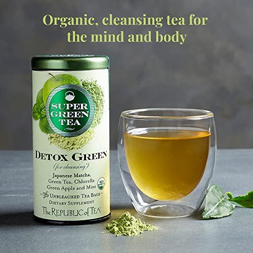 The Republic of Tea Republic Of Tea, Tea Detox Green Organic, 36 Count
