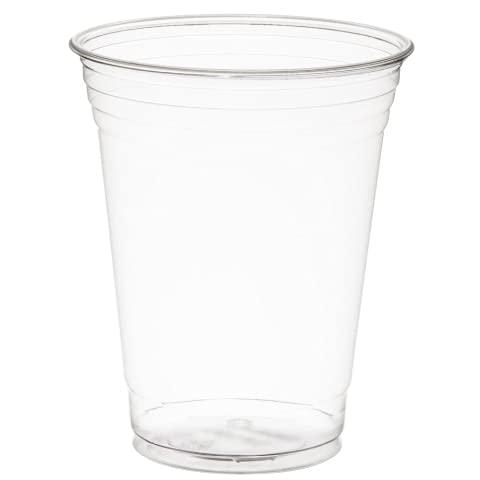 SOLO Solo Cup SOLO 12 14 Oz Plastic Drink Cup- Clear (Box of 1000)