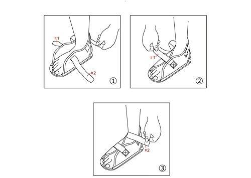 GHzzY Rocker Bottom Post-Op Cast Shoe - Open Toe Sandal for Fracture Recovery - Medical/Surgical Walking Cast Boot for Broken Foot or Toe,XL