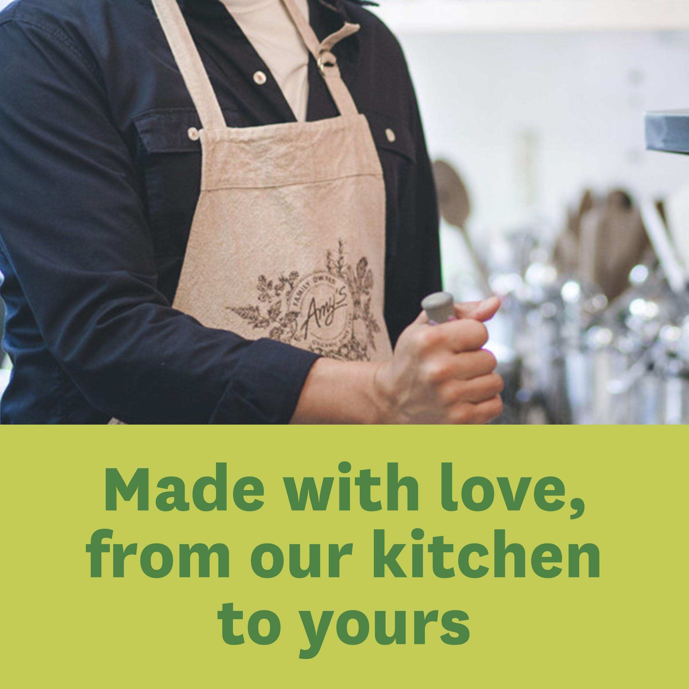 Amy\'s Amy\'s Organic Chili, Vegan Medium Chili, Light in Sodium, Gluten Free, Made With Organic Red Beans and Tofu, 14.7 Oz