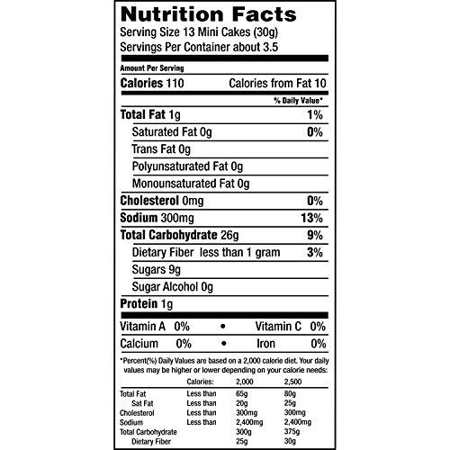 Quaker Quaker Rice Crisps, Caramel, 3.52oz Bag