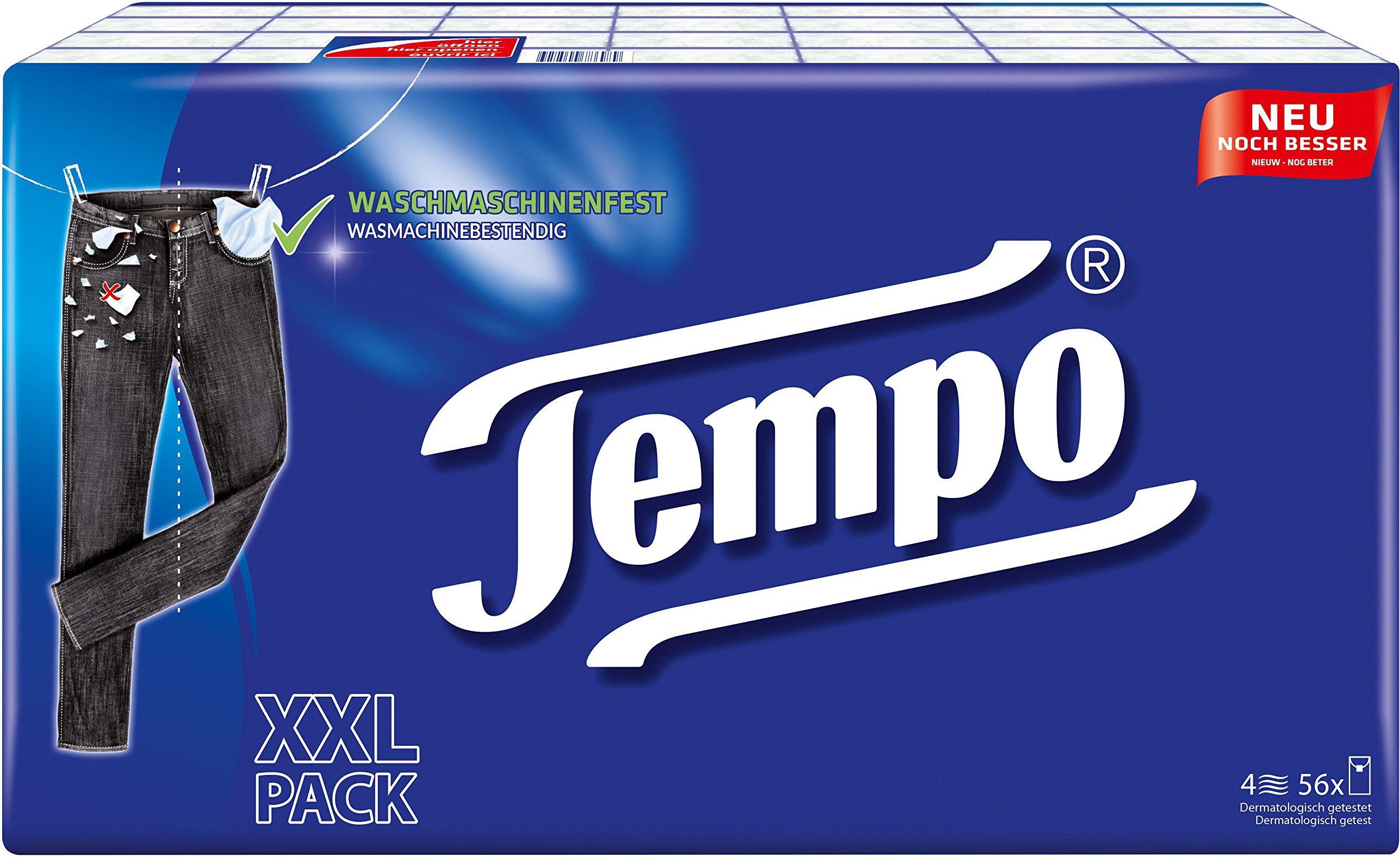 Tempo Tempo Classic Tissues 56 x 10 Tissues, (56 Packs) by Tempo