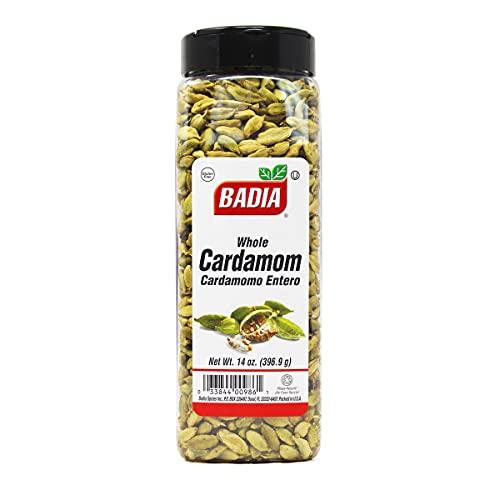 Badia Badia Cardamom Whole, 14 Ounce (Pack of 6)