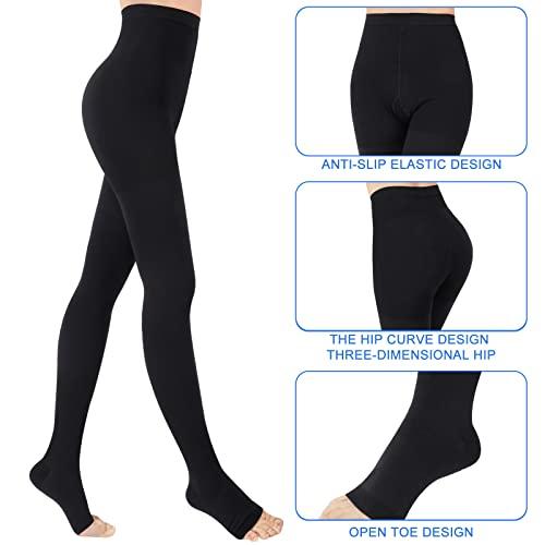 Athbavib Medical Compression Pantyhose for Women & Men, 20-30mmHg Compression Stockings