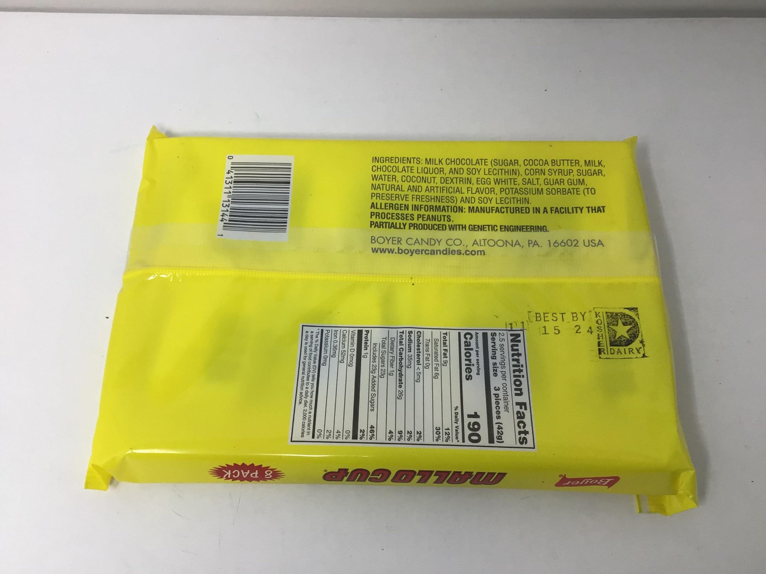 The Boyer Corporation 8 Pack Mallo Cups