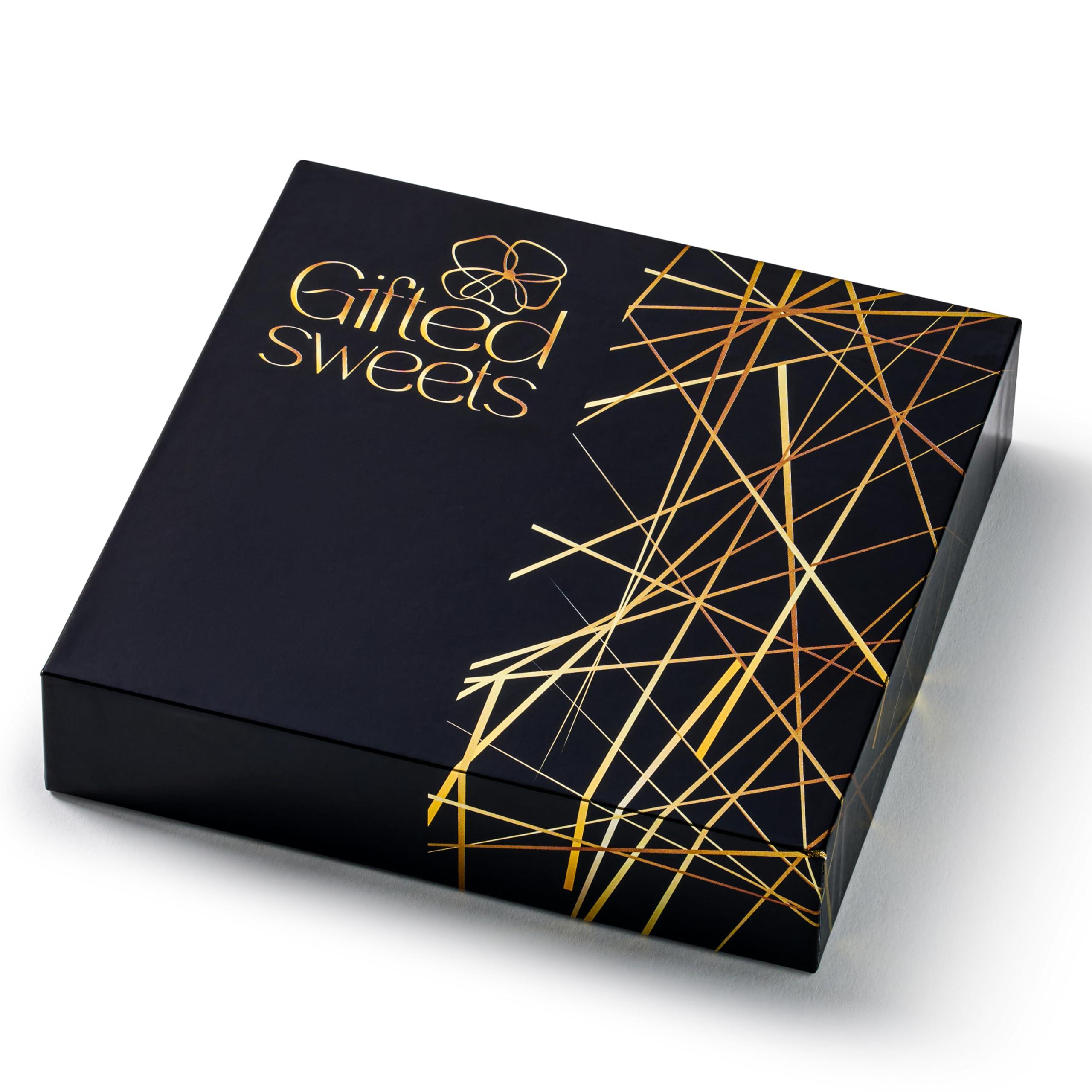 Gifted Sweets Nuts Gift Basket - 9 Variety Snack of Roasted & Natural Nuts - Holiday Nuts Gift Tray - Healthy Gourmet Nut Platter, for Valentines Day, Birthday, Anniversary, Care Package, Housewarming, Party