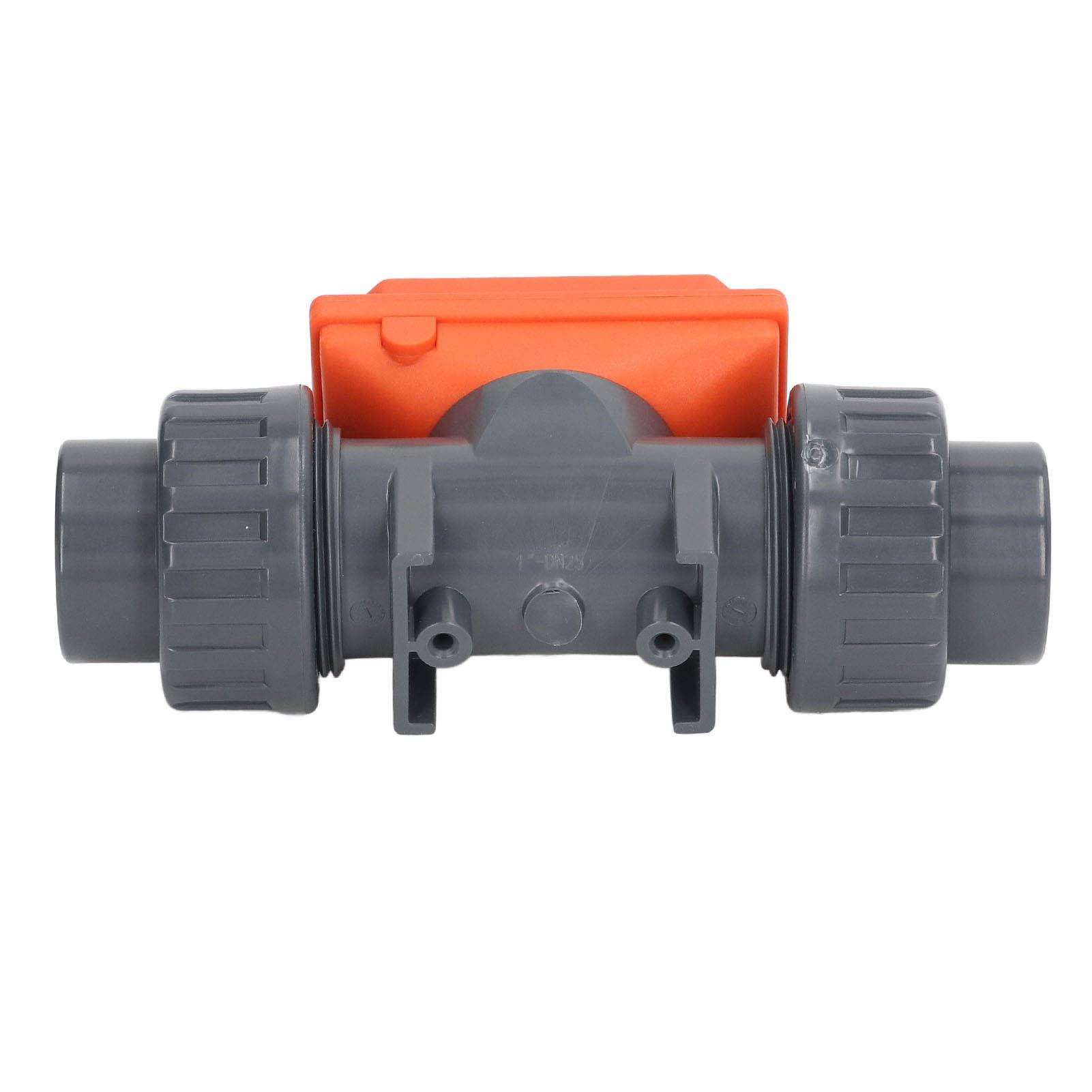 Pyhodi Water Flowmeter, High Accuracy Water Flow Meter Sensitive Response for Swimming Pool