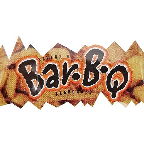 Old Dutch Foods Old Dutch Bar-B-Q Corn Chips 60g/2.1 oz. Bag, (Imported from Canada)