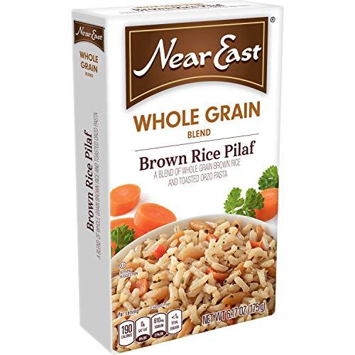 Quaker Near East Brown Rice Whole Grain Blends , 6 Ounce Boxes (Pack of 12) (B000GZY9AQ)
