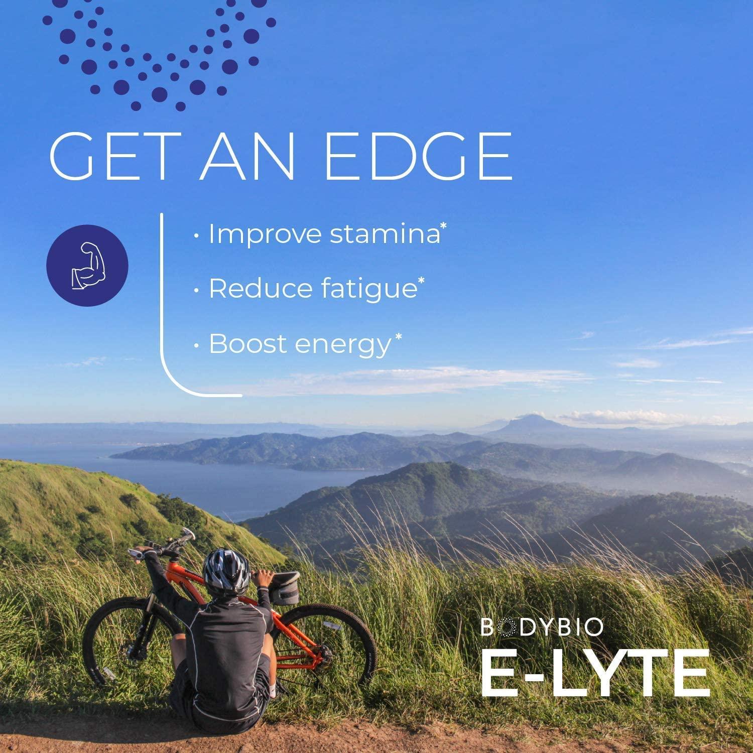 BodyBio BodyBio Electrolytes for Hydration - 4 oz Concentrate | No Sugar | No Calories | Keto Electrolytes | Dehydration Recovery w. Magnesium + Potassium + Sodium | Relieves Cramps | Elyte