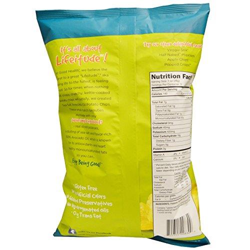 Good Health Natural Foods Good Health Natural Foods, Kettle Chips, Avocado Oil, Sea Salt, 5 oz(Pack of 2)
