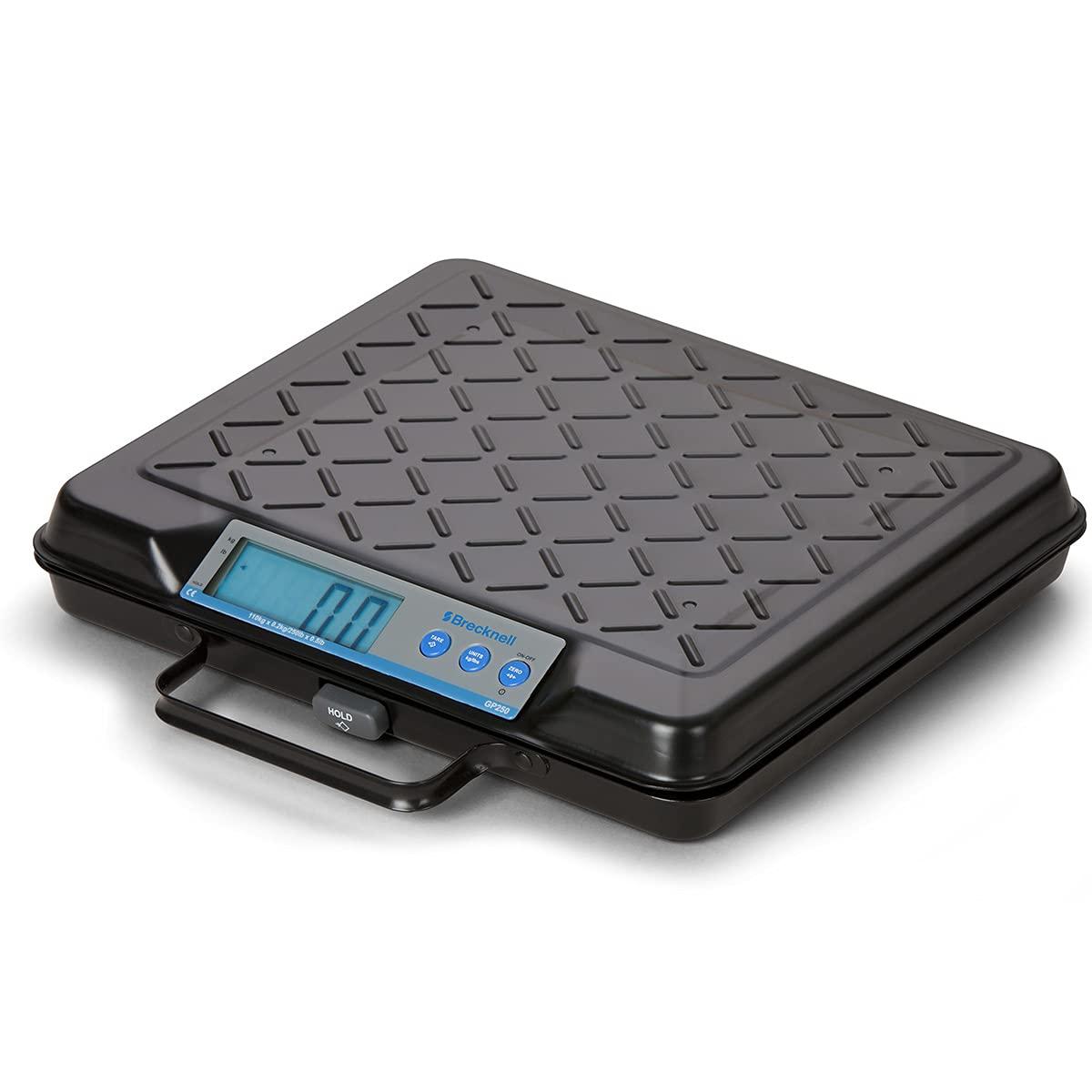 Brecknell Salter Brecknell - Digital Bench Scales, 250lb, 12-1/2"x11"x2-1/5", Black, Sold as 1 Each, SBW GP250