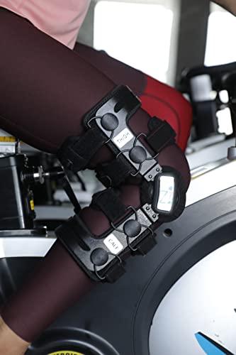 Z ONE Z1 K6 Hinged Unloader Knee Brace - Knee Support for MCL, ACL, PCL, Ligament & Sports Injuries, Mild Osteoarthritis, Meniscus Tear & Knee Joint Pain, Running Best Protection - Men & Women - Size (S1)