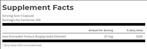 Dr. Fuhrman Dr. Fuhrman's Gentle Iron