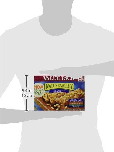Nature Valley Nature Valley Granola Bars, Crunchy, Variety Pack 17.8 Oz (Pack of 3)
