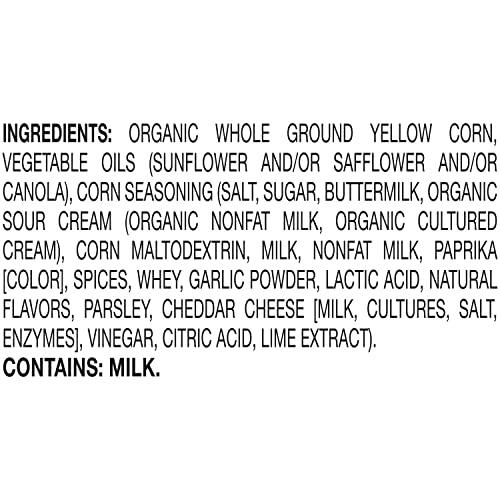 Late July Late July Snacks Mexican Street Corn Tortilla Chips, 7.8 Oz