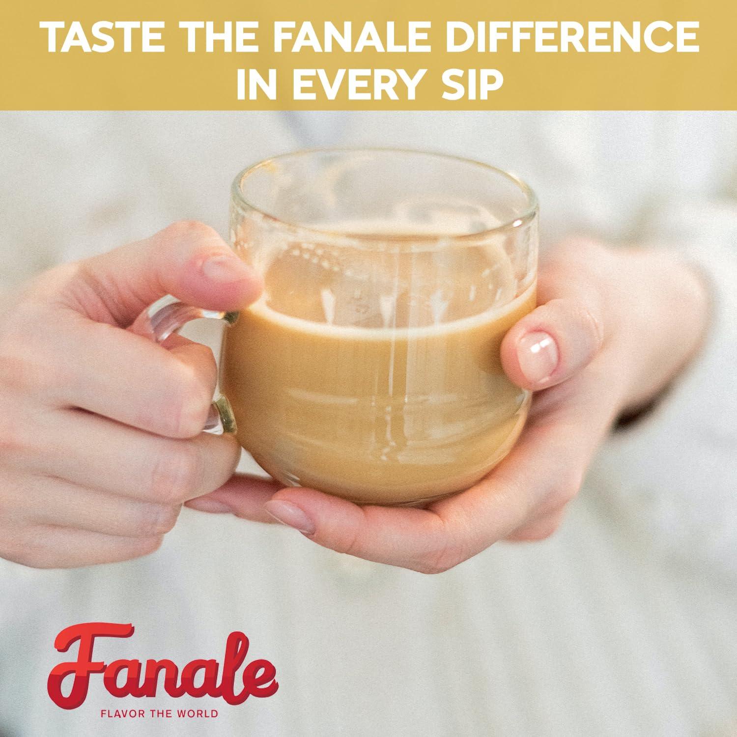 Fanale Fanale Premium Milk Tea Bubble Tea Flavoring Powder for Boba Tea| Perfect for Baking, Smoothies, Desserts and Drinks | Instant Boba Bubble Tea Powder for Milk Tea - 2.2 Pounds (Pack of 1)