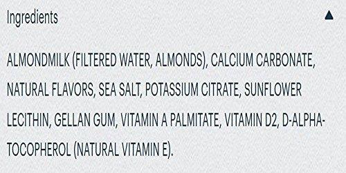 Blue Diamond Almonds Almond Breeze Dairy Free Almondmilk, Unsweetened Vanilla, 64 Ounce (Pack of 8)