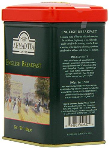 Ahmad Tea Ahmad Tea English Breakfast Tea, 3.5-Ounce Tins (Pack of 6)