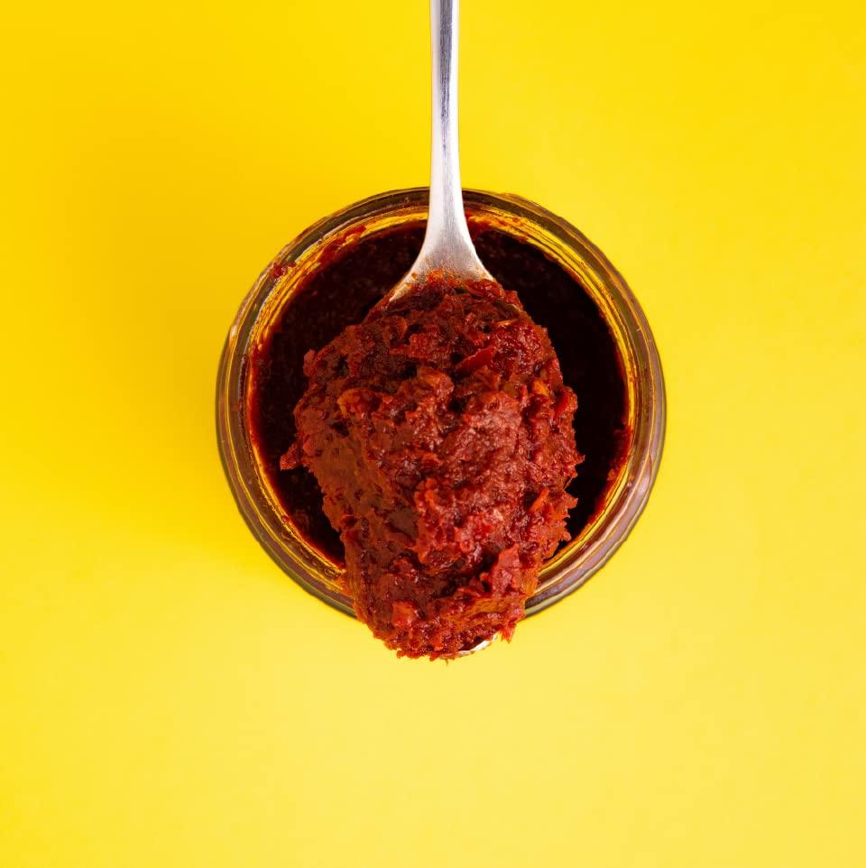 Zwta Zwita Smoky Harissa 6oz | Tunisian Sun Dried Chili Paste