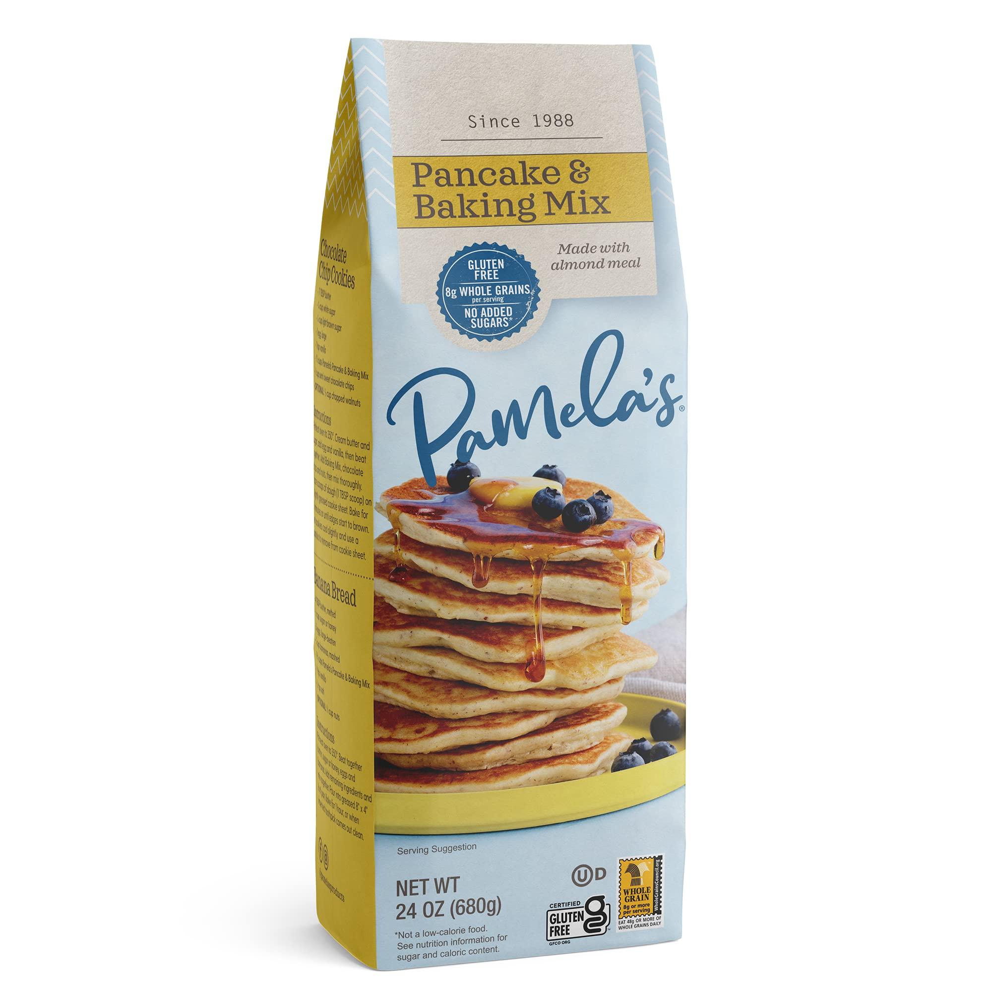 Pamela's Products Pamela's Products Gluten Free Baking & Pancake Mix, 24 Oz