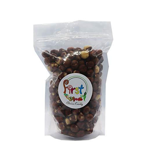 FirstChoiceCandy FirstChoiceCandy Gourmet Raw Unsalted Hazelnuts 1 LB