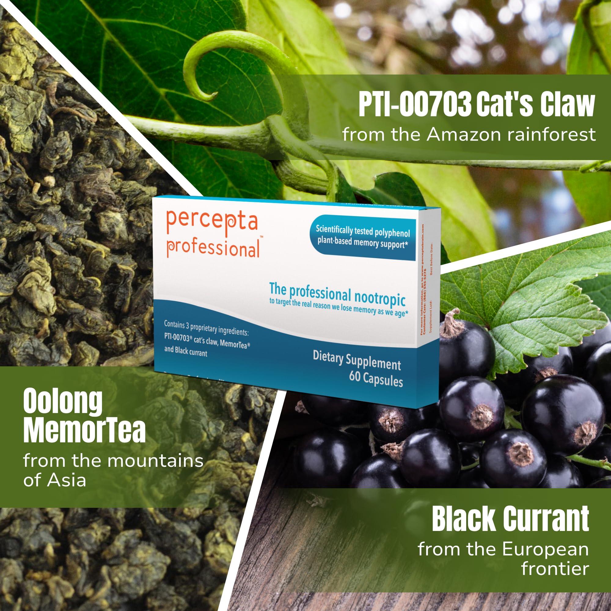 Percepta Percepta Professional Brain Supplement