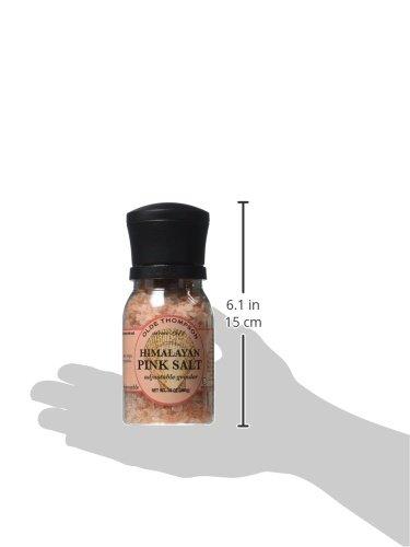 OLDE THOMPSON SINCE 1944 Olde Thompson Himalayan Pink Salt Grinder, Course Ground, 10 oz